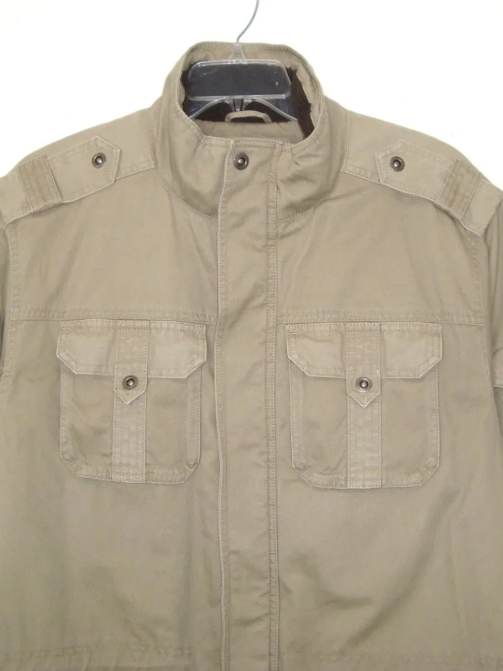 Vintage L.L. Bean Thinsulate Sherpa-Lined Military Field Jacket Gorpcore Hunting